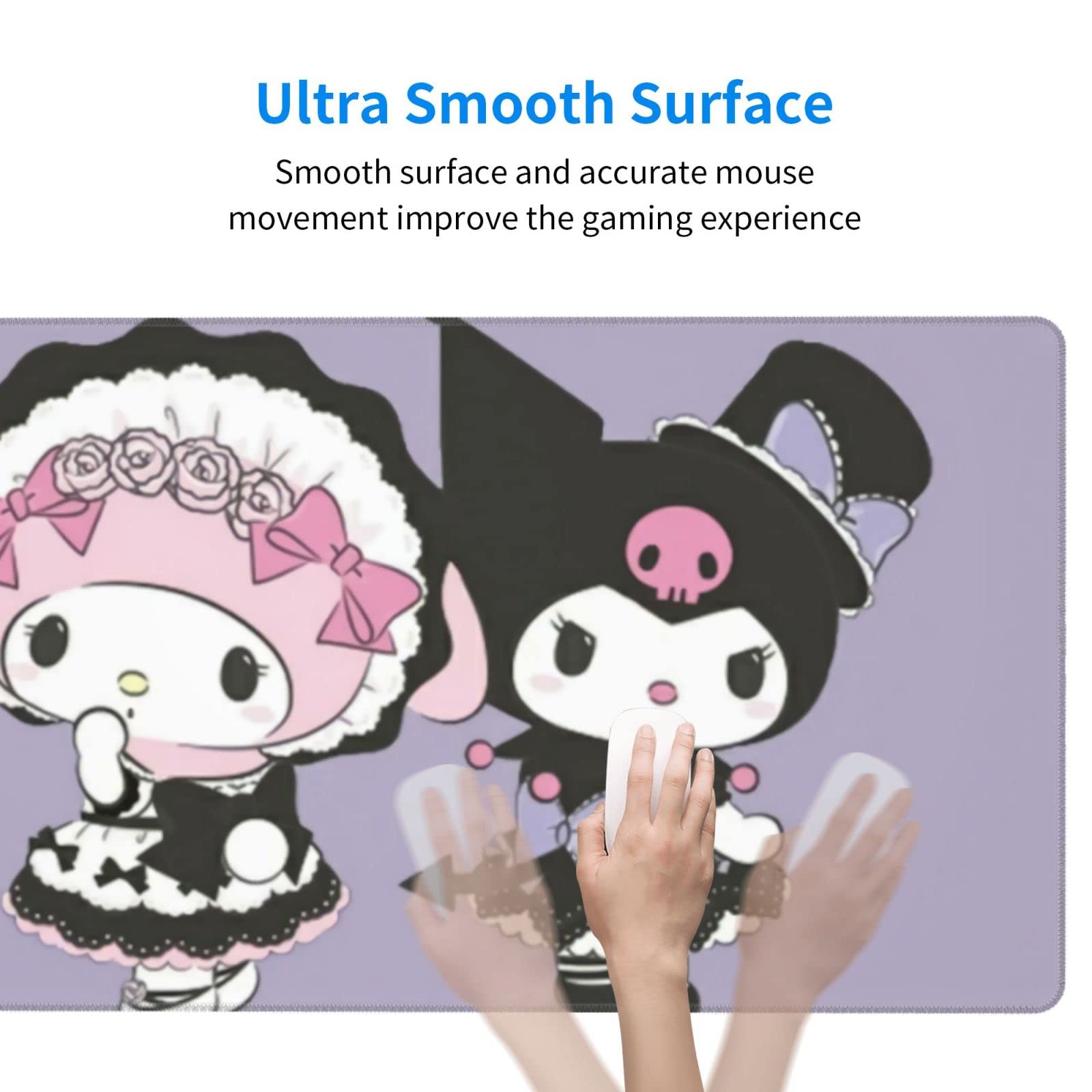 Amazon.co.jp: クロミ ちゃん アニメ マウスパッド パソコン